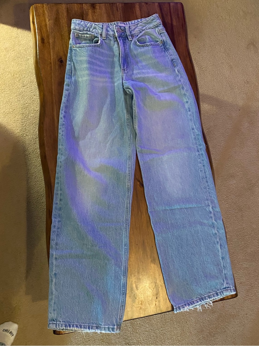 Garage Ample/Baggy Jeans size 0